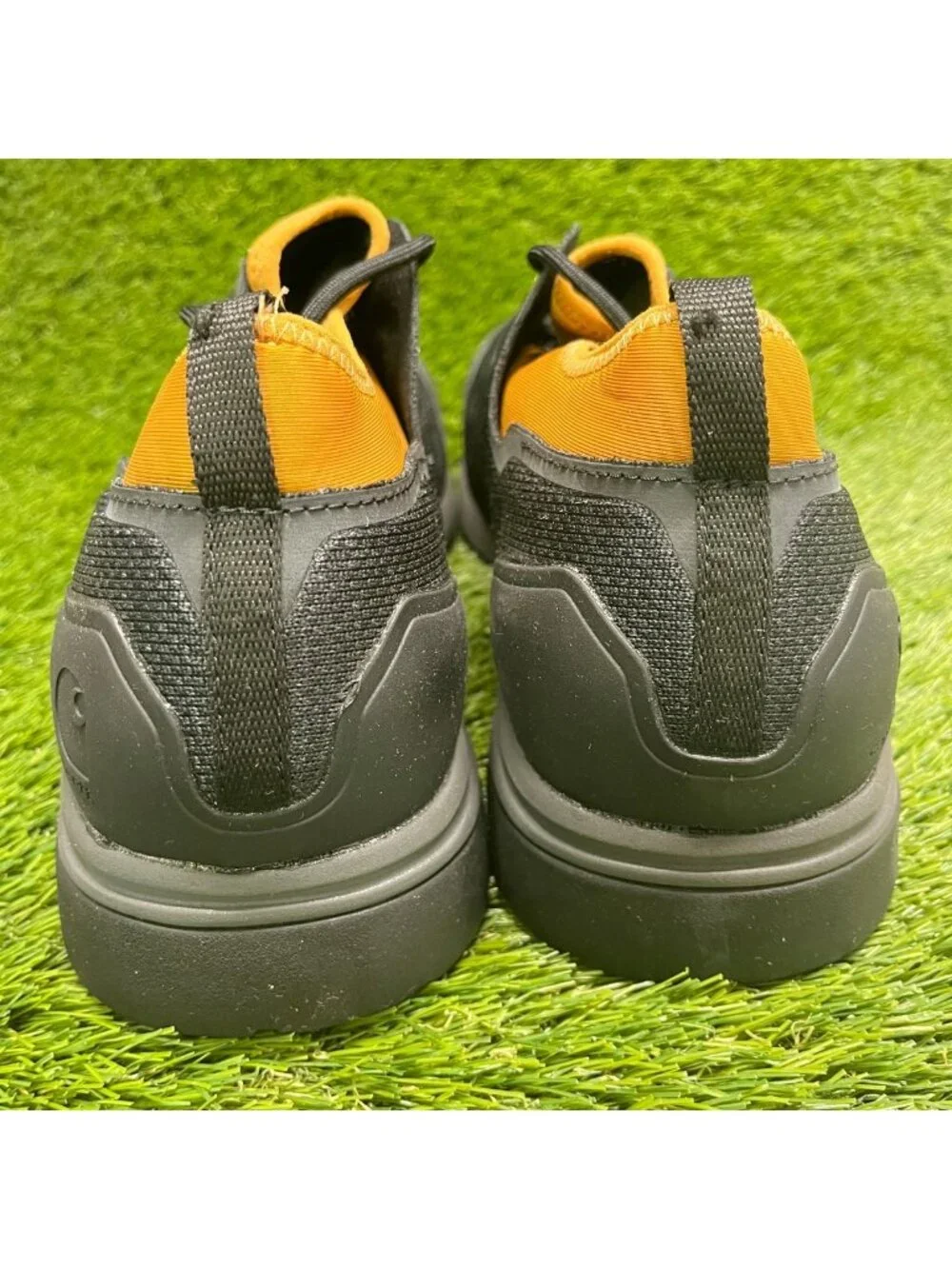 Carhartt Force Mens Size 10 Black Nano Composite Toe Lace Up Safety Work Shoes